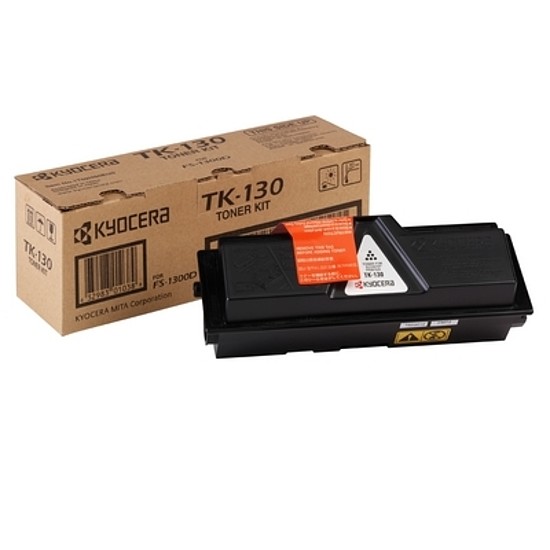 Kyocera TK-130 lézertoner eredeti 7,2K 1T02HS0EU0