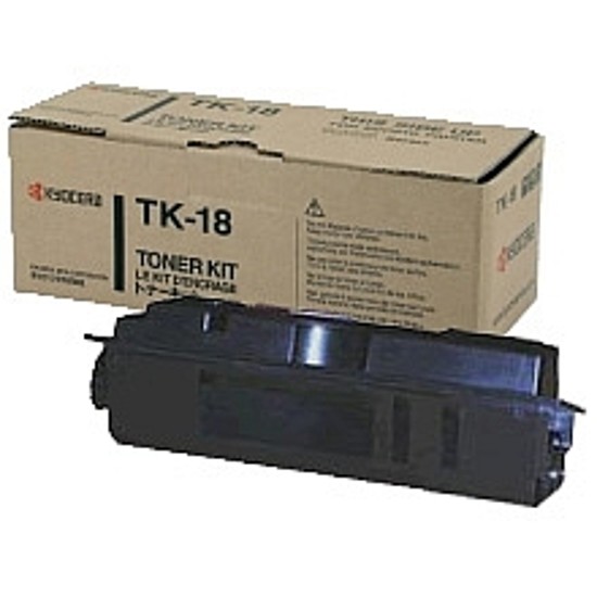 Kyocera TK-18 lézertoner eredeti 7,2K 370QB0KX megszűnő