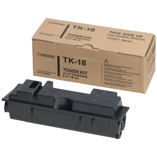 Kyocera TK-18 lézertoner eredeti 7,2K 370QB0KX 