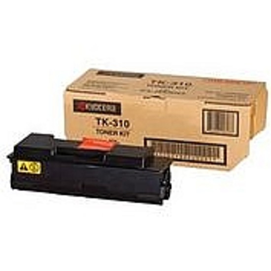Kyocera TK-310 lézertoner eredeti 12K 1T02F80EU0 