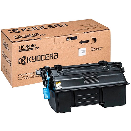 Kyocera TK-3440 lézertoner eredeti 40K 1T0C0T0NL0