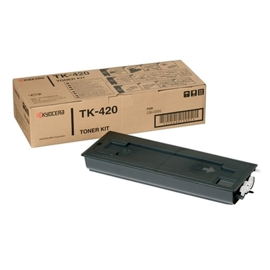 Kyocera TK-420 lézertoner eredeti 15K 370AR010