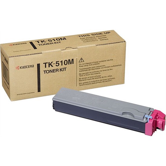 Kyocera TK-510M lézertoner eredeti Magenta 8K 1T02F3BEU0 / megszűnő