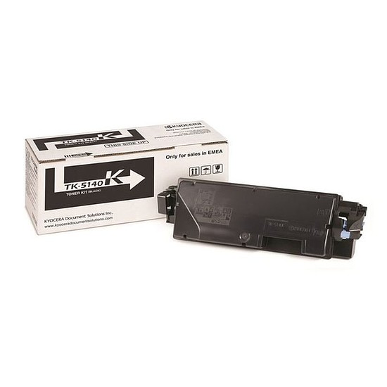 Kyocera TK-5140 Black lézertoner eredeti 7K 1T02NR0NL0
