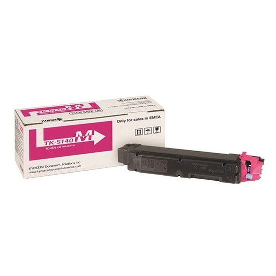 Kyocera TK-5140 Magenta lézertoner eredeti 5K 1T02NRBNL0