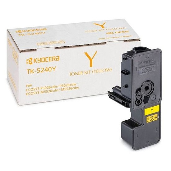 Kyocera TK-5240Y lézertoner eredeti Yellow 3K 1T02R7ANL0