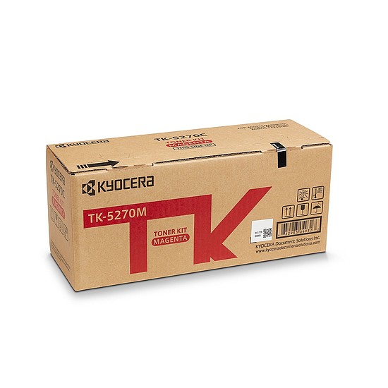 Kyocera TK-5270M lézertoner eredeti Magenta 6K 1T02TVBNL0