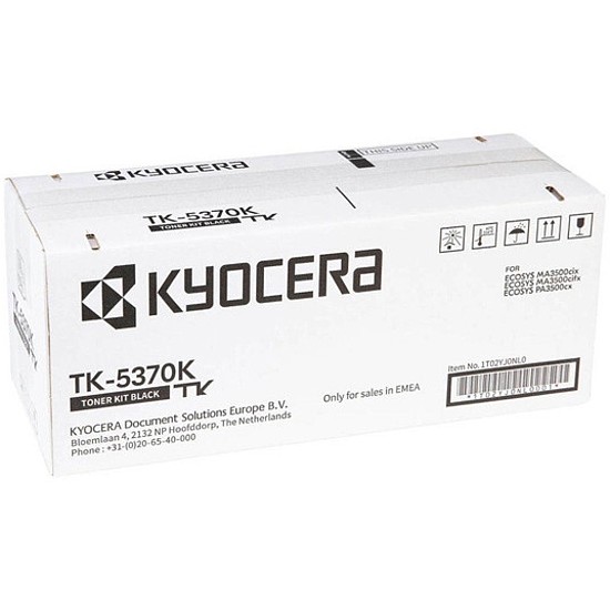 Kyocera TK-5370K fekete toner eredeti 1T02YJBNL0