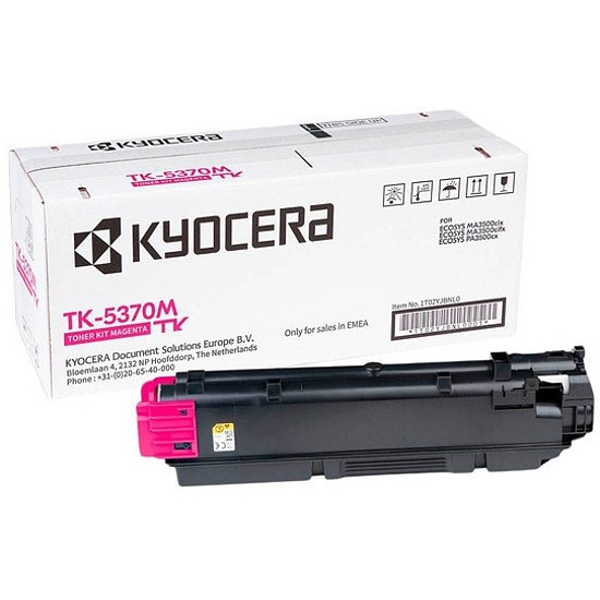 Kyocera TK-5370M magenta toner eredeti 1T02YJBNL0