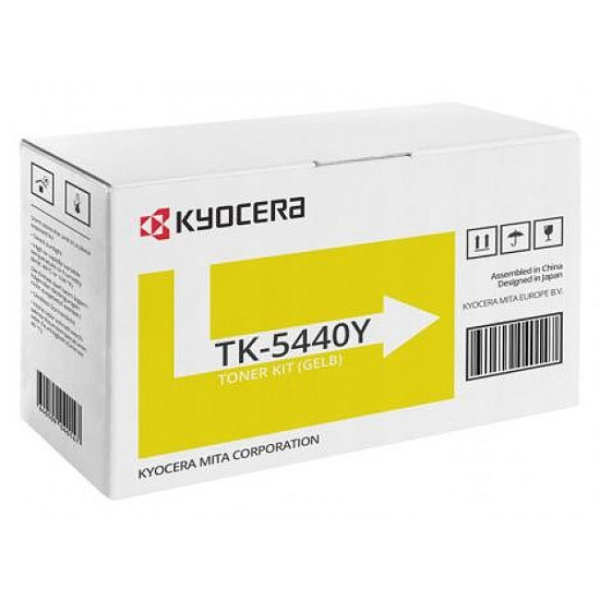 Kyocera TK-5440Y lézertoner eredeti Yellow 2,4K 1T0C0AANL0