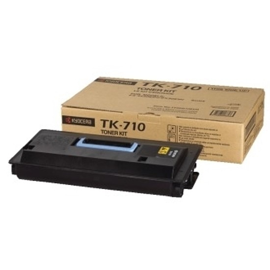 Kyocera TK-710 lézertoner eredeti 40K 1T02G10EU0