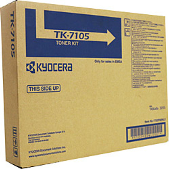 Kyocera TK-7105 lézertoner eredeti 24K 1T02P80NL0
