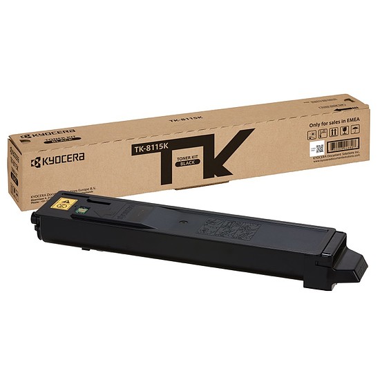 Kyocera TK-8115 Black lézertoner eredeti 12K 1T02P30NL0