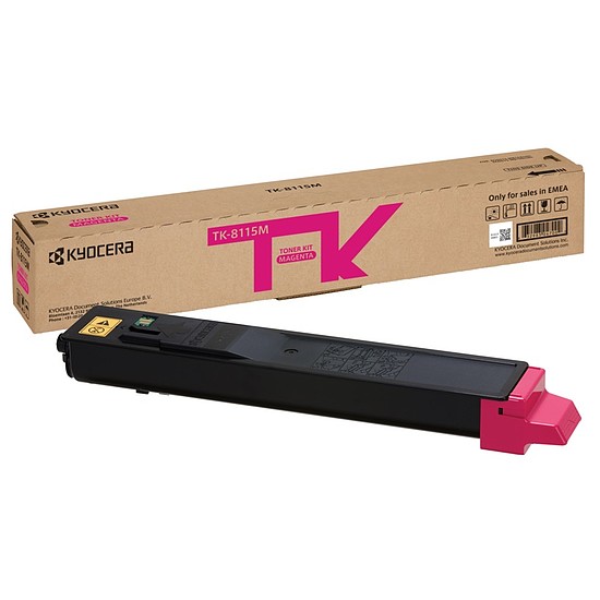 Kyocera TK-8115 Magenta lézertoner eredeti 6K 1T02P3BNL0