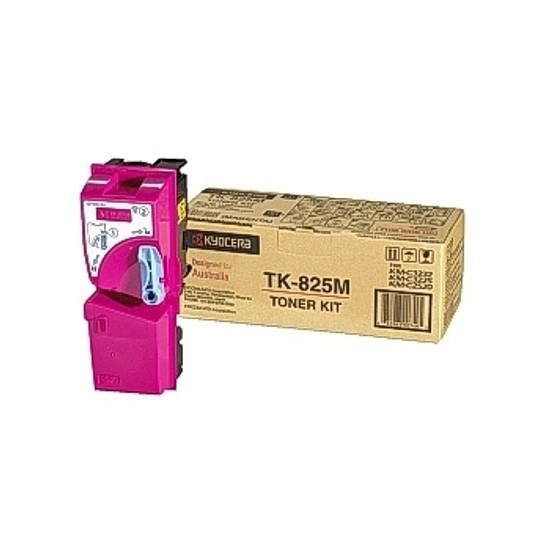 Kyocera TK-825M lézertoner eredeti Magenta 7K 1T02FZBEU0 / megszűnő