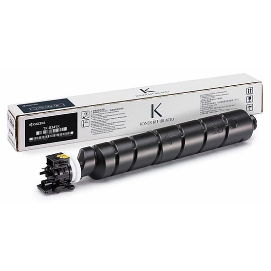 Kyocera TK-8345K Black lézertoner eredeti 20K 1T02L70NL0