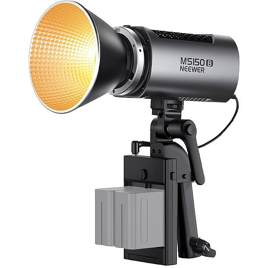 Lámpa LED Újabb MS150B Bi Color 130W 2700-6500K (B0C9GGPPWV)