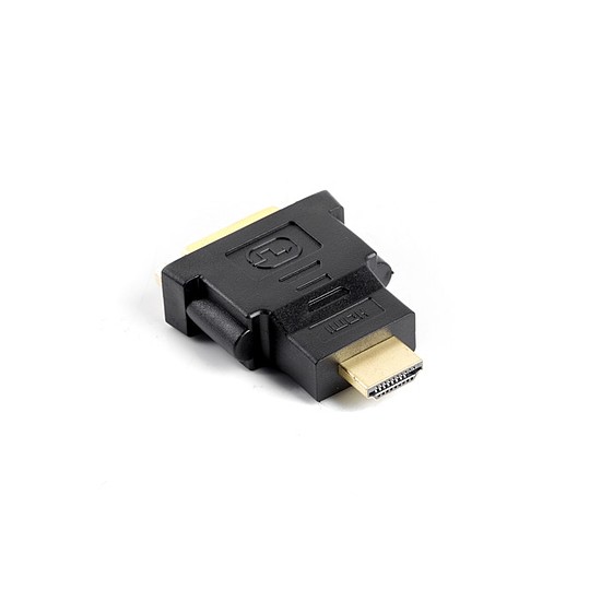 LANBERG HDMI(M)->DVI-D(F)(24+5) ADAPTER SINGLE LINK FEKETE