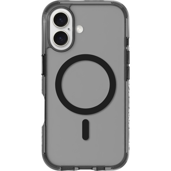 Laut Crystal Matter X MagSafe tok iPhone 16 Plushoz - átlátszó fekete