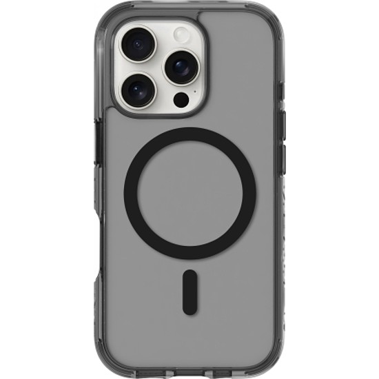 Laut Crystal Matter X MagSafe tok iPhone 16 Pro Maxhoz - átlátszó fekete