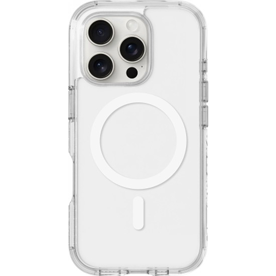 Laut Crystal Matter X MagSafe tok iPhone 16 Próhoz - átlátszó