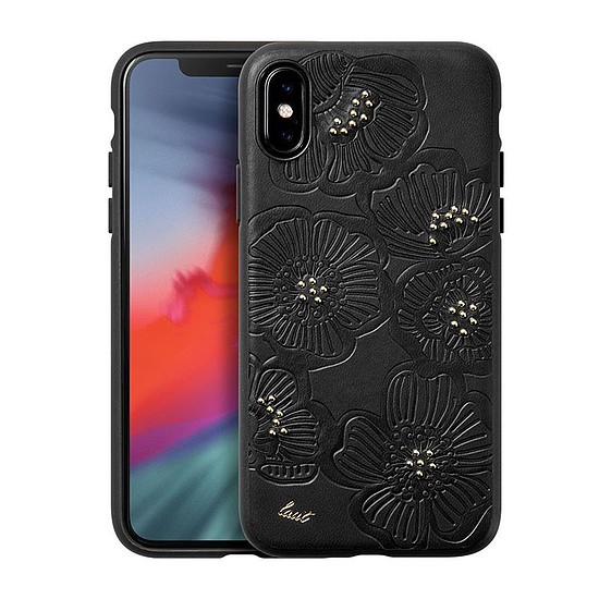 Laut FLORA - iPhone Xs Max Noir tok (LAUT_IP18-L_FL_BK)