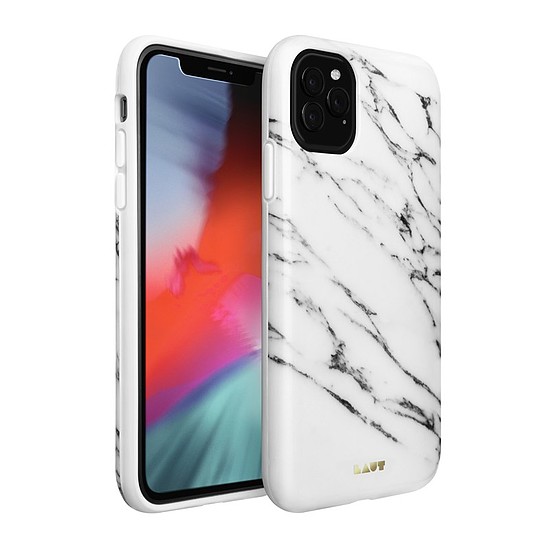 Laut Huex Elements - iPhone 11 Pro Max borító márványfehér (L_IP19L_HXE_W)