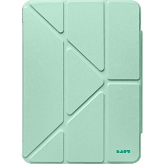 LAUT Huex Folio tok Apple Pencil tartóval iPad 10.9" 10 (generáció) - zöld