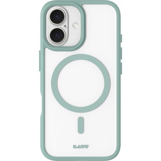 Laut Huex Protect MagSafe iPhone 16 tok - mentazöld