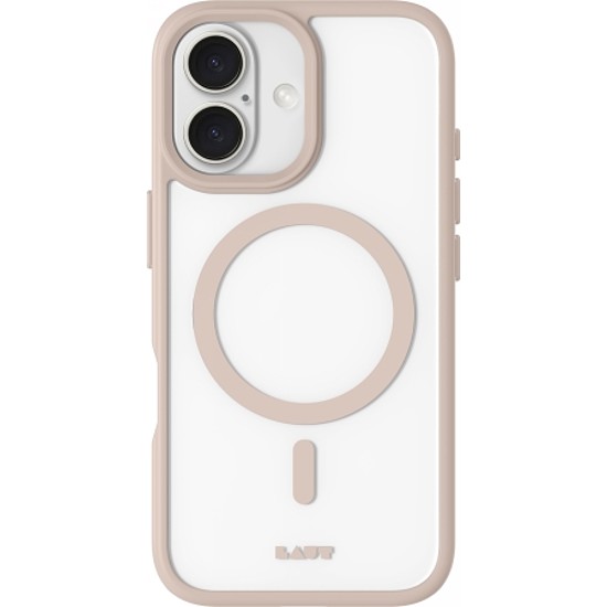 Laut Huex Protect MagSafe tok iPhone 16-hoz - bézs