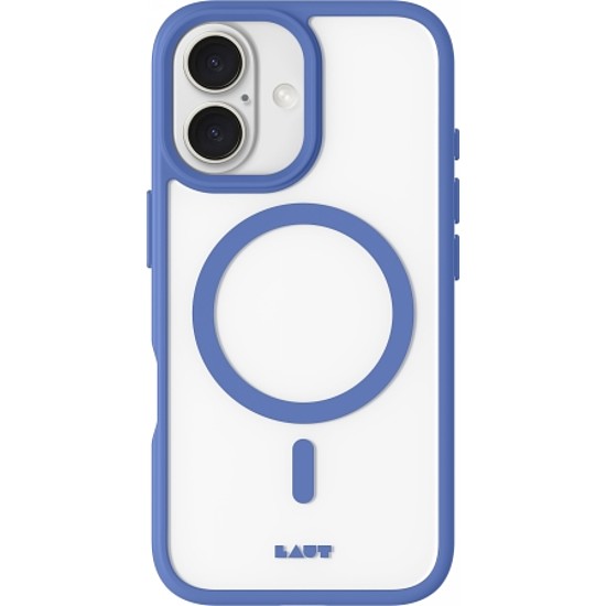 Laut Huex Protect MagSafe tok iPhone 16-hoz - kék