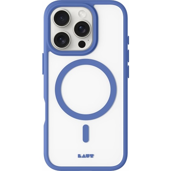 Laut Huex Protect MagSafe tok iPhone 16 Pro Maxhoz - kék