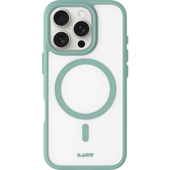 Laut Huex Protect MagSafe tok iPhone 16 Pro Maxhoz - mentazöld