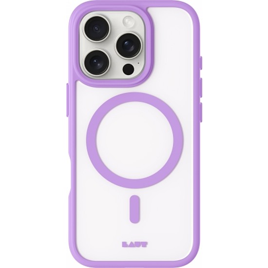 Laut Huex Protect MagSafe tok iPhone 16 Próhoz - lila