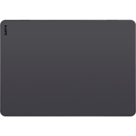 LAUT Huex tok MacBook Air 13" M2 2022 / M3 2024-hez - fekete