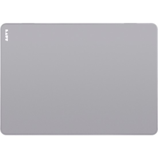 LAUT Huex tok MacBook Air 13" M2 2022 / M3 2024-hez - szürke