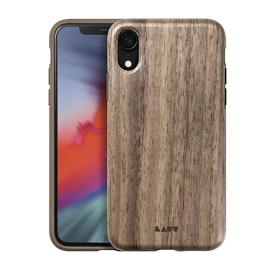 Laut PINNACLE - iPhone XR tok természetes fával dió (LAUT_IP18-M_PI_BR)