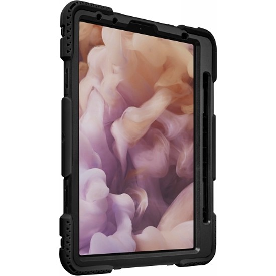 LAUT Shield Enduro tok Apple Pencil tartóval iPad Pro 11" 1 / 2 / 3 / 4, iPad Air 10.9" 4 / 5 - fekete