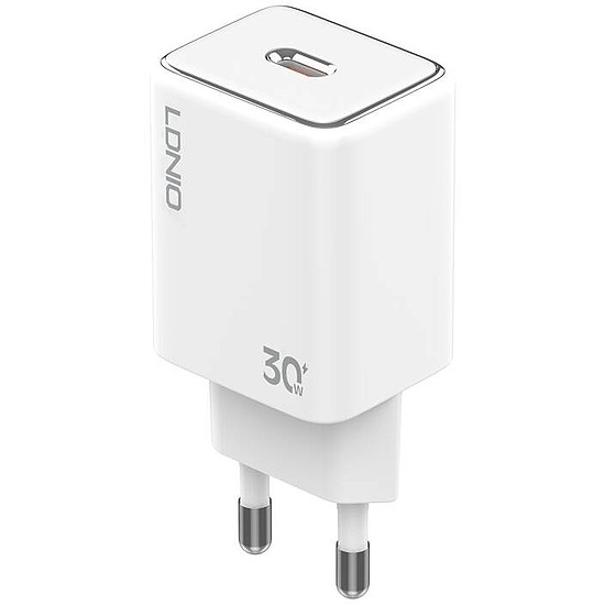 LDNIO A1508C 30W USB-C hálózati töltő + USB-C kábel (A1508C-C-C)