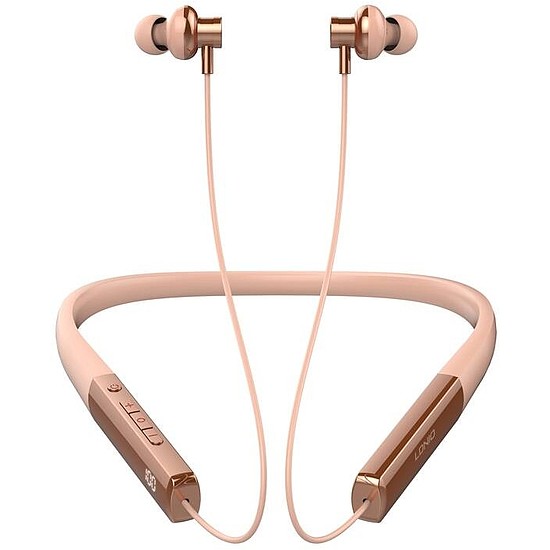 LDNIO N01 vezeték nélküli nyakpántos fejhallgató rózsaarany (N01-Rose-Gold)