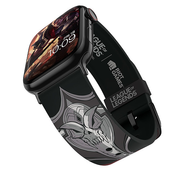League of Legends - Apple Watch szíj 38/40/41/42/44/45/49 mm Darius (APSTRIO022LOLL3006X003)