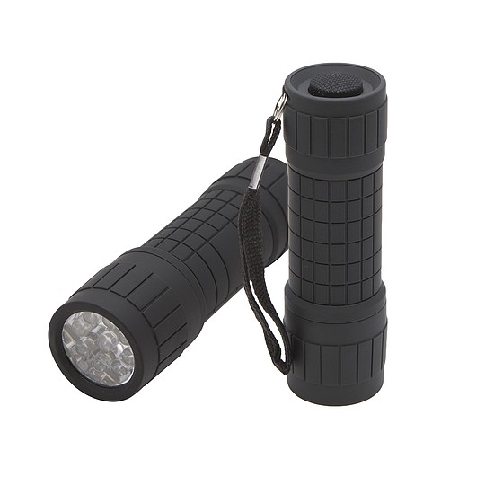 LED-es elemlámpa - 9 LED - 9,5 cm (18605)