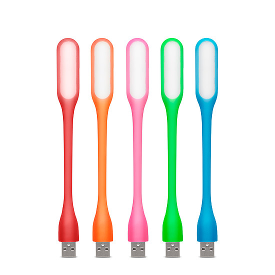 LED (SMD) olvasólámpa USB-s - 17 cm több színben 56106X
