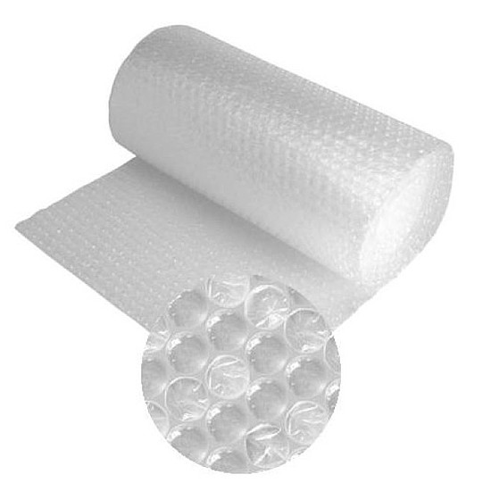 Légpárnás csomagolófólia 100 cm x 100 fm 8 kg - Csomagautomatába és futárszolgálattal nem szállítjuk!60 mic.