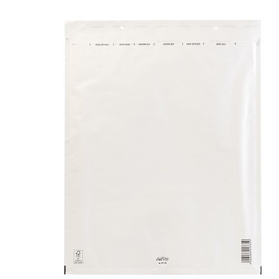 Légpárnás tasak (21-L) 350x360 mm szilikonos fehér