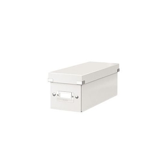 Leitz Click&Store irattároló doboz A4 méretű lakkfényű fehér 60440001