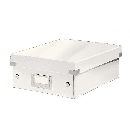 Leitz Click&Store irattároló doboz S méretű fehér 60570001