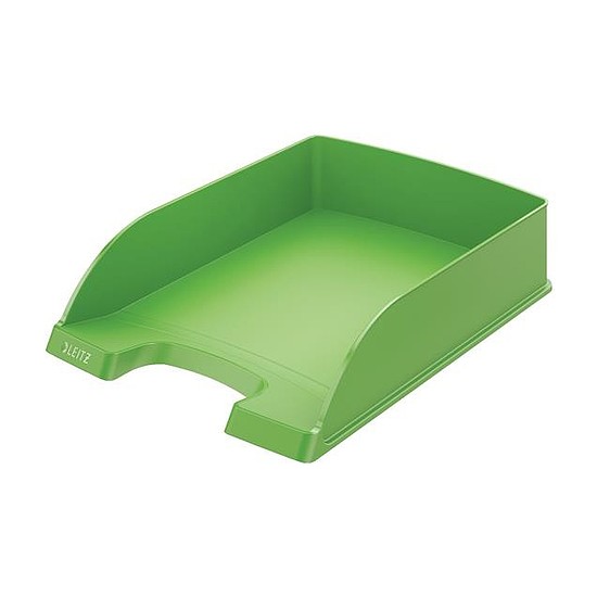 Leitz Plus irattálca világos zöld A4 52270050