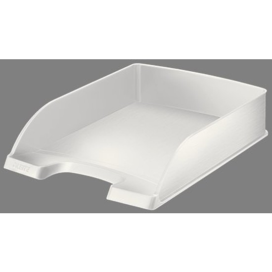 Leitz Style 52540004 műanyag irattálca A4 kristályfehér