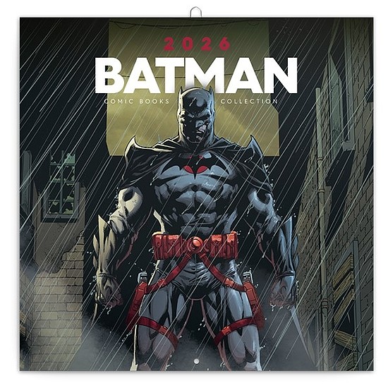 Lemeznaptár 2026 REALSYSTEM 300x300mm Comics